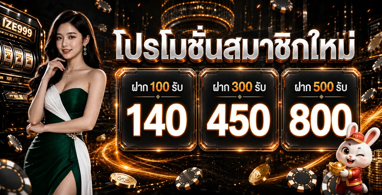 IZE999 ทางเข้าเว็บตรง สมัครสมาชิก เล่นสล็อตครบวงจร